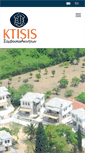 Mobile Screenshot of ktisis-realestate.com